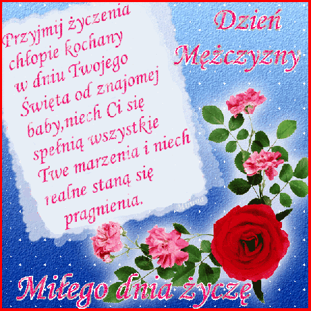 Na Dzień Mężczyzn